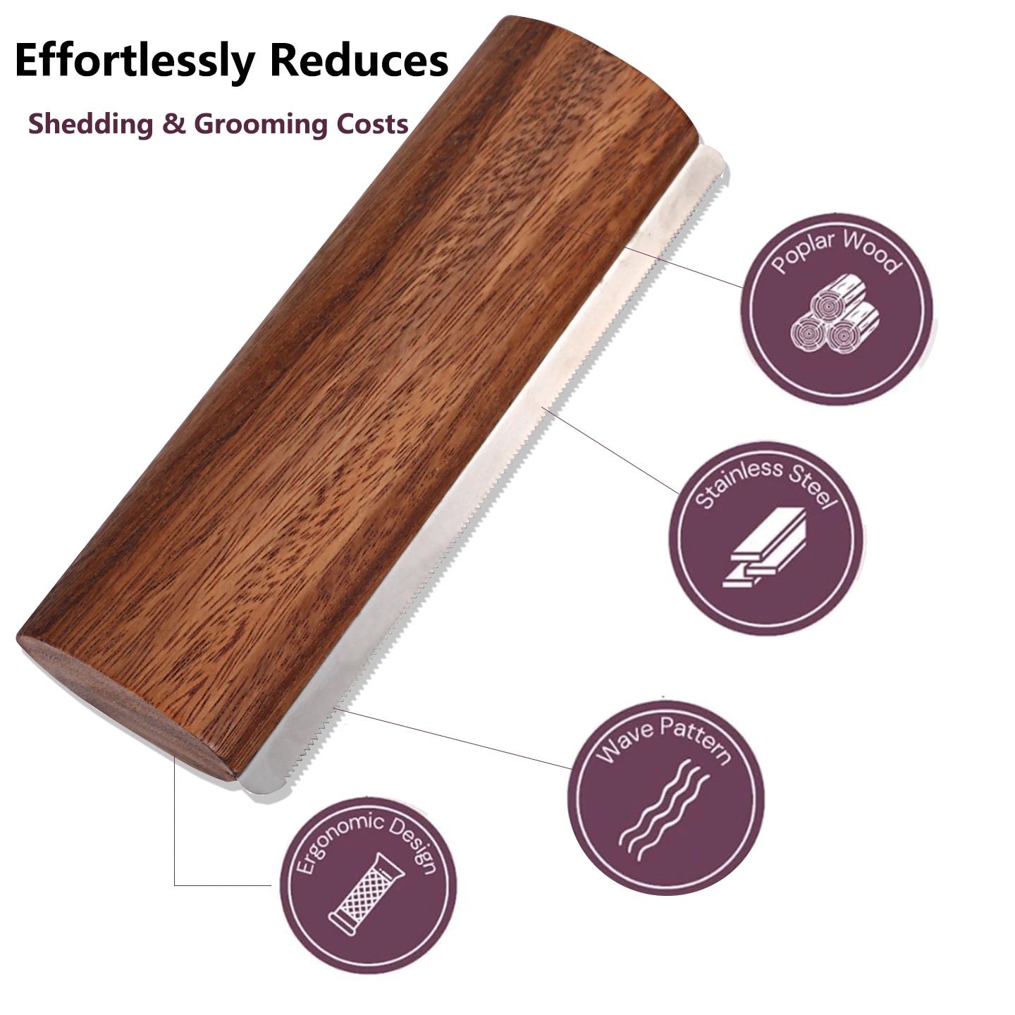 Paw and Purr Pet Brush