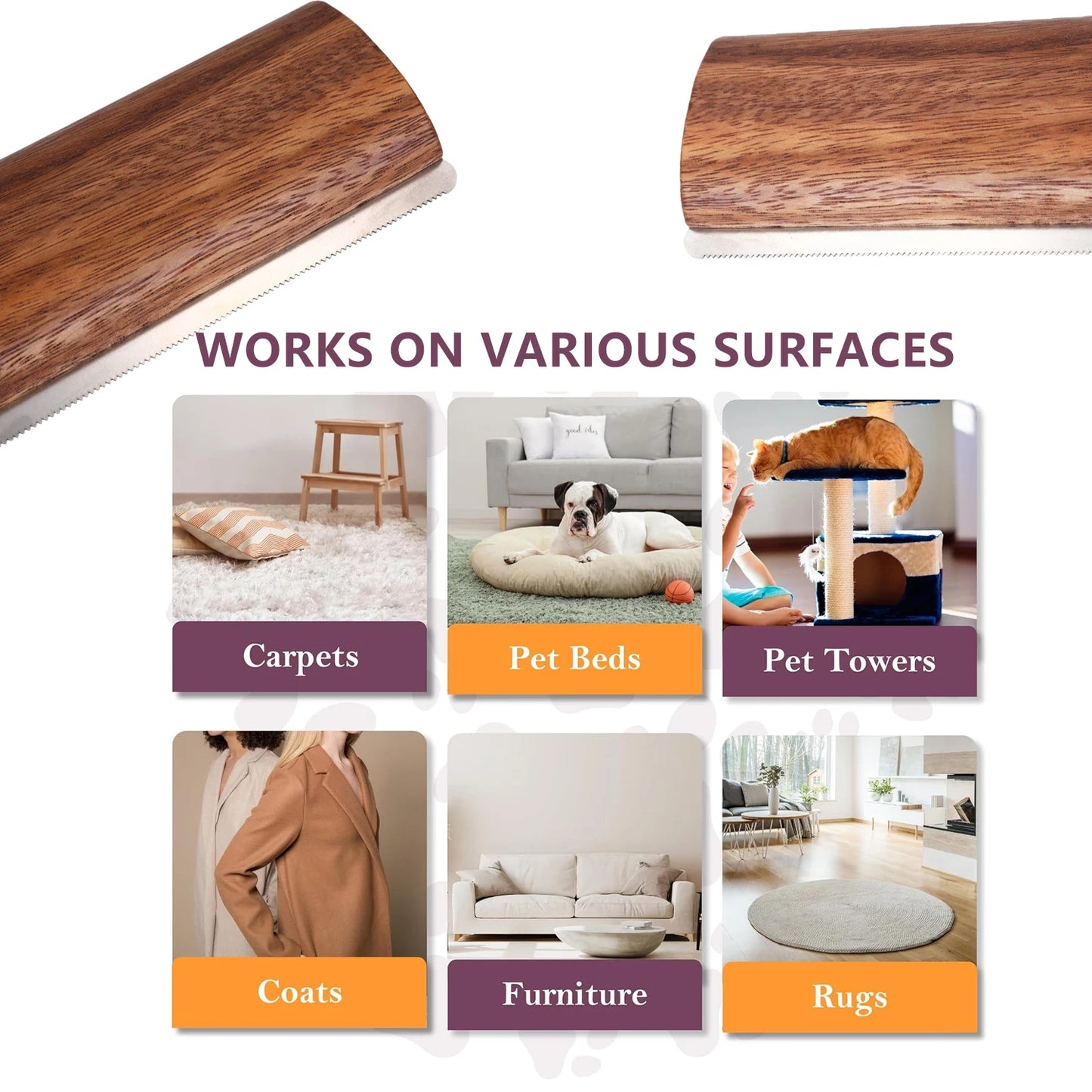 Paw and Purr Pet Brush