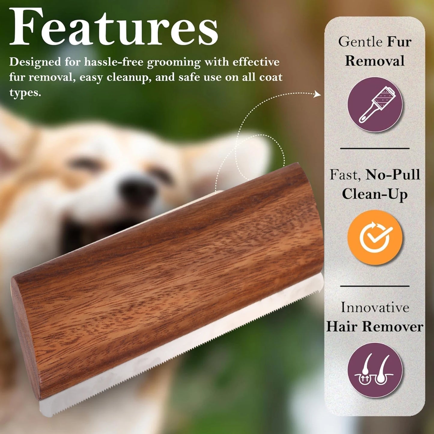 Paw and Purr Pet Brush