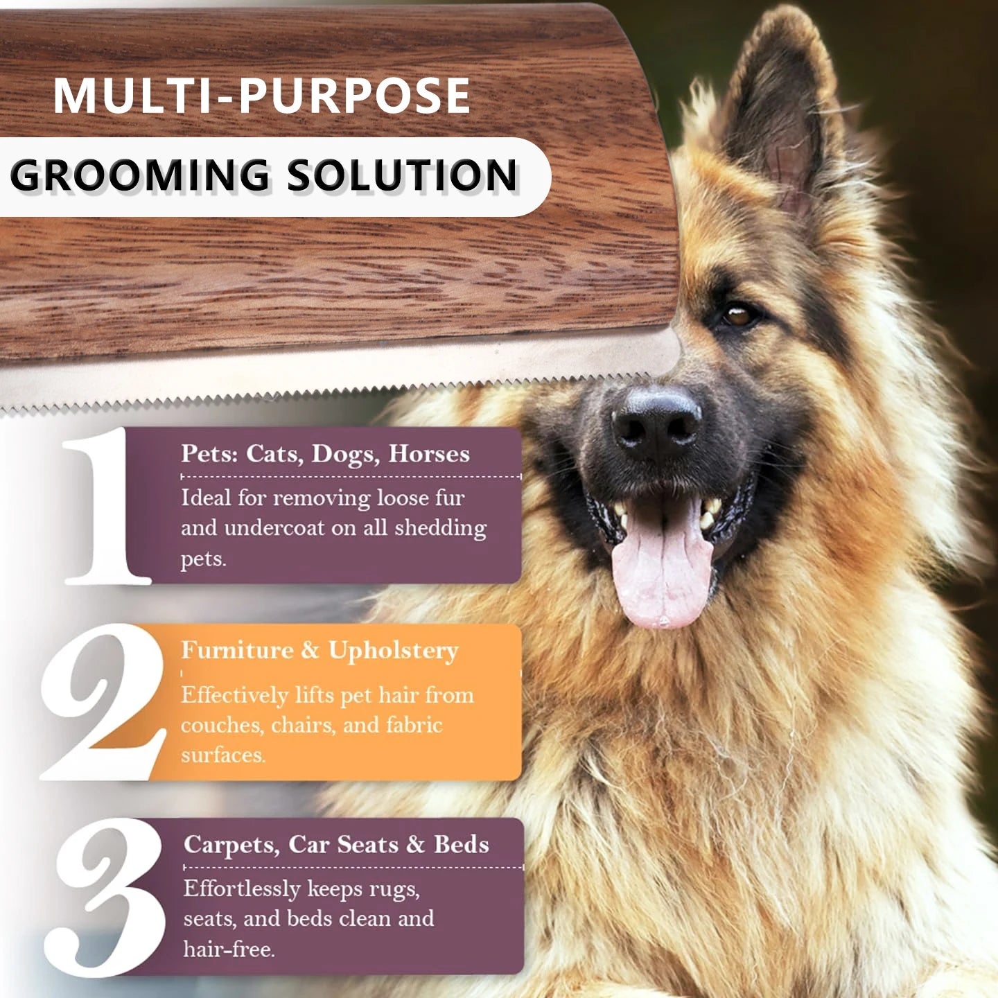 Paw and Purr Pet Brush